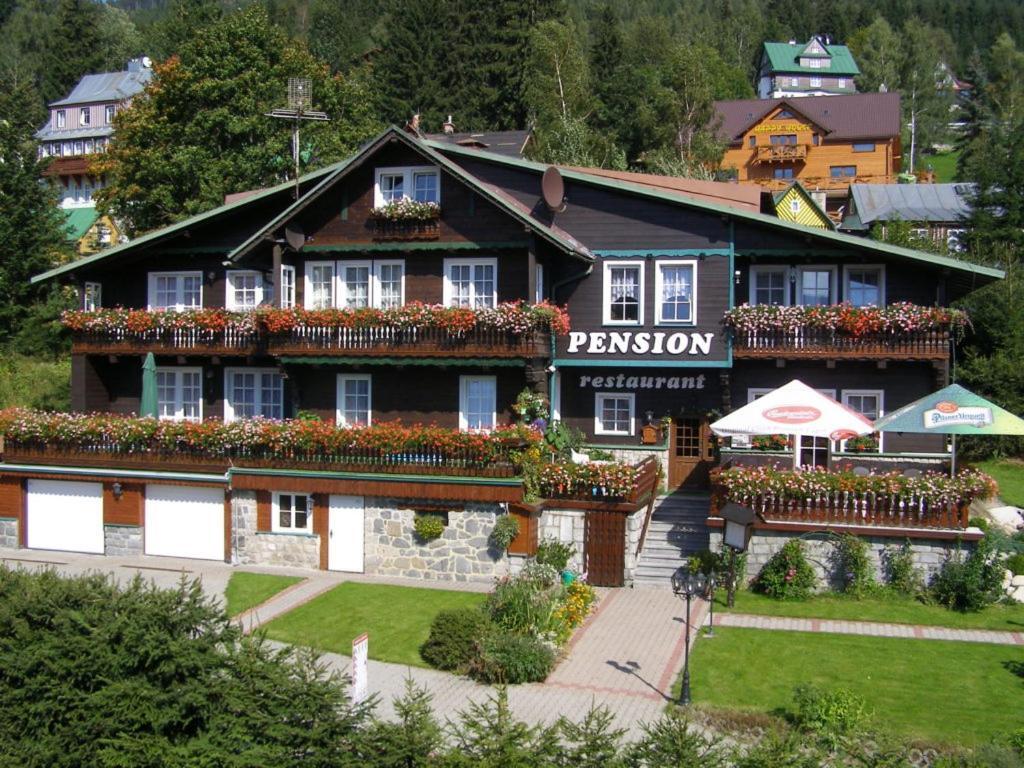 Pension Svycarsky Dum Špindlerŭv Mlýn المظهر الخارجي الصورة